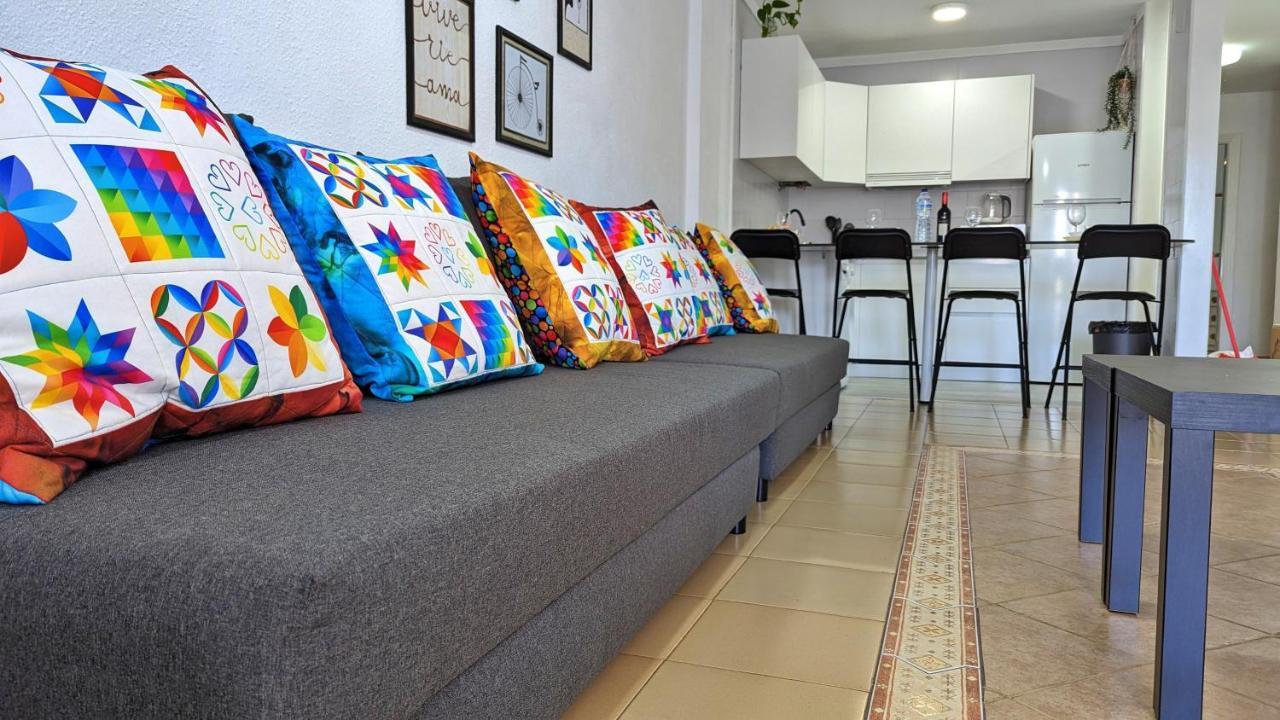 La Palmera - Apartamento A 600Mt De La Playa - Los Cristianos Los Cristianos  Zewnętrze zdjęcie