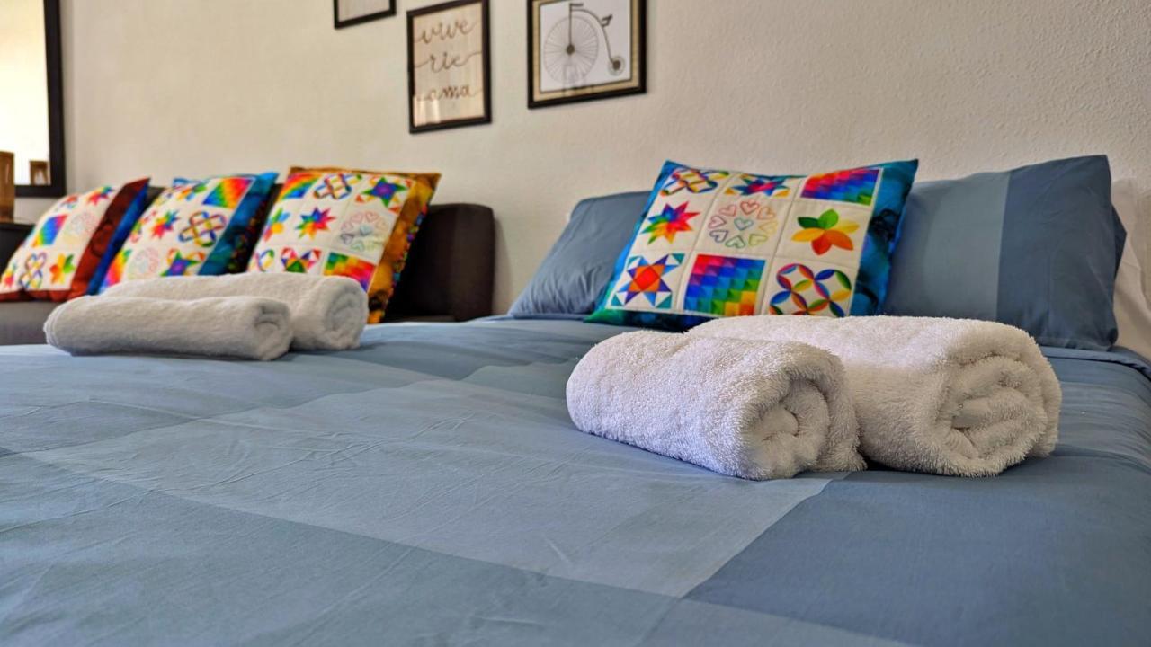 La Palmera - Apartamento A 600Mt De La Playa - Los Cristianos Los Cristianos  Zewnętrze zdjęcie