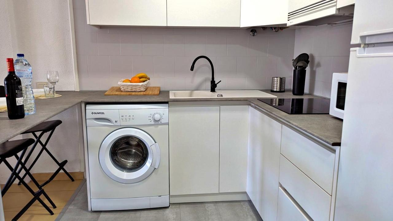 La Palmera - Apartamento A 600Mt De La Playa - Los Cristianos Los Cristianos  Zewnętrze zdjęcie
