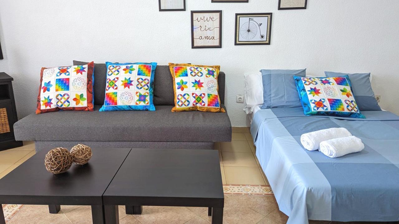 La Palmera - Apartamento A 600Mt De La Playa - Los Cristianos Los Cristianos  Zewnętrze zdjęcie