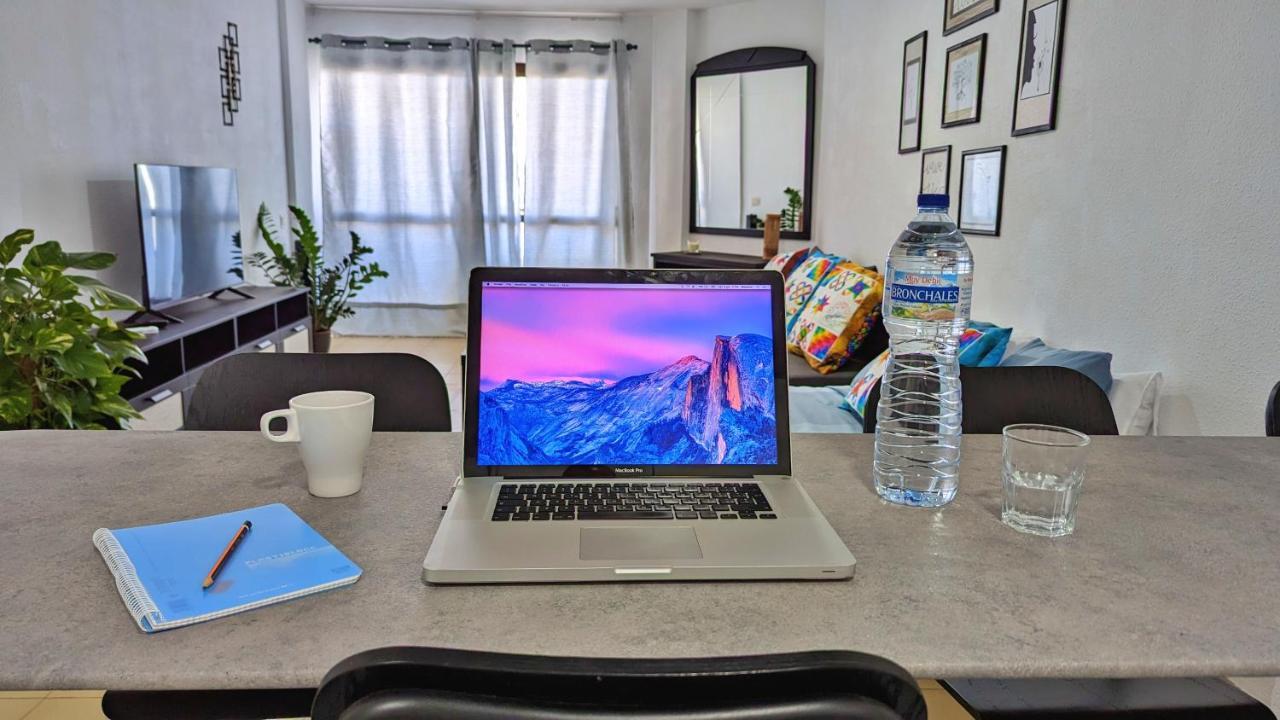 La Palmera - Apartamento A 600Mt De La Playa - Los Cristianos Los Cristianos  Zewnętrze zdjęcie