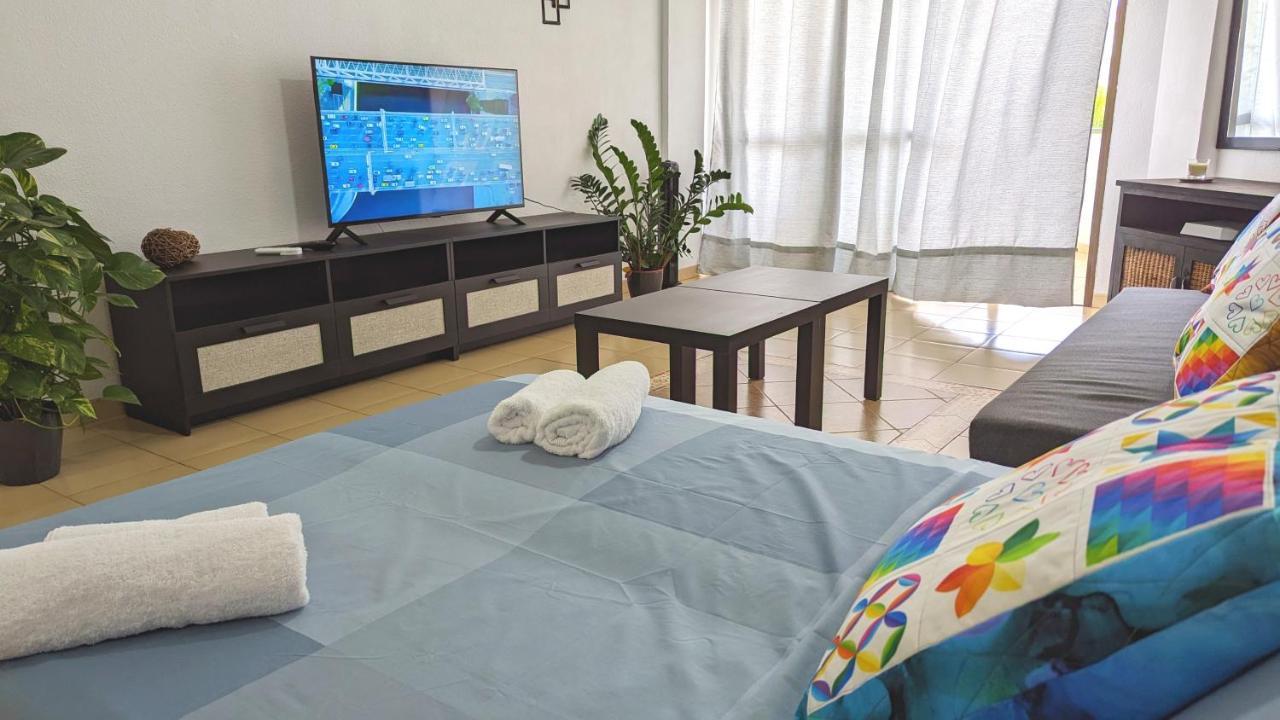 La Palmera - Apartamento A 600Mt De La Playa - Los Cristianos Los Cristianos  Zewnętrze zdjęcie