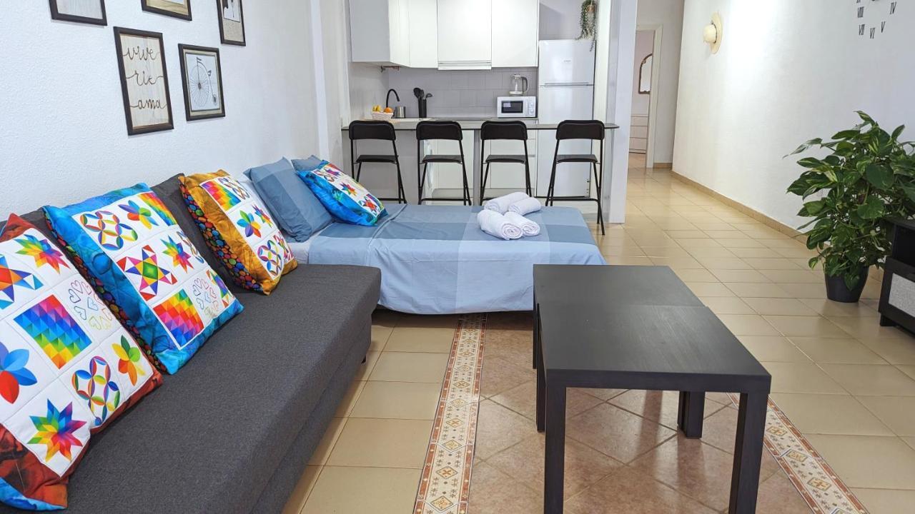 La Palmera - Apartamento A 600Mt De La Playa - Los Cristianos Los Cristianos  Zewnętrze zdjęcie